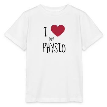 Krankengymnast / Krankengymnastin / Physio / - Stanley/Stella Kinder T-Shirt MINI CREATOR  - Weiß - Vorne - Maike (125cm)