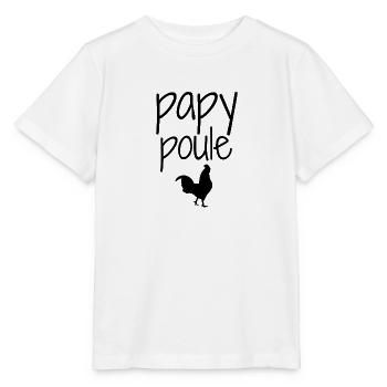 Funny and Tender Design for Caring Grandpa - Stanley/Stella MINI CREATOR Kids’ T-Shirt - white - Front - Maike (125cm)