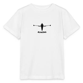 Rudern, Ruderer - Stanley/Stella Kinder T-Shirt MINI CREATOR  - Weiß - Vorne - Maike (125cm)