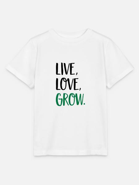 Garten - Stanley/Stella Kinder T-Shirt MINI CREATOR - Weiß