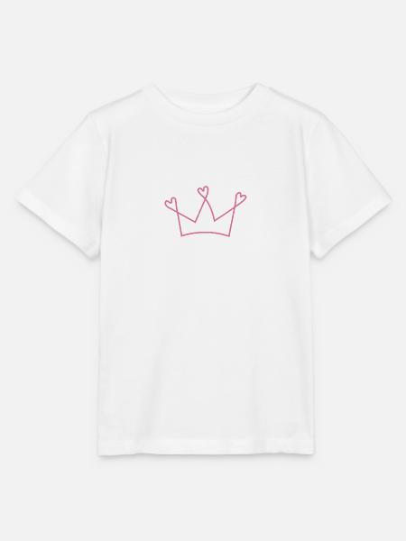Krone - Stanley/Stella Kinder T-Shirt MINI CREATOR - Weiß