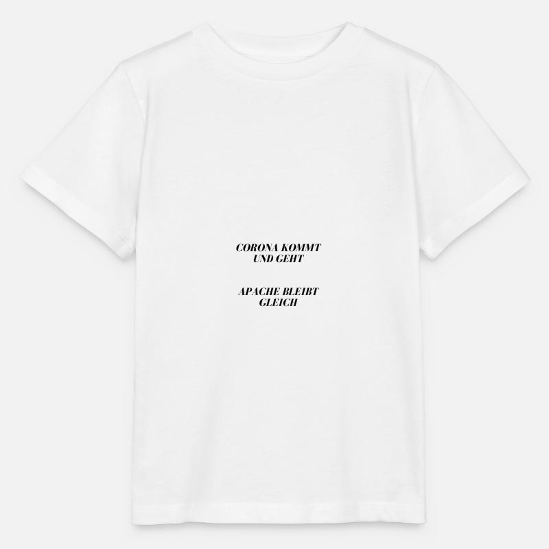 Apache bleibt gleich - Stanley/Stella Kinder T-Shirt MINI CREATOR  - Weiß