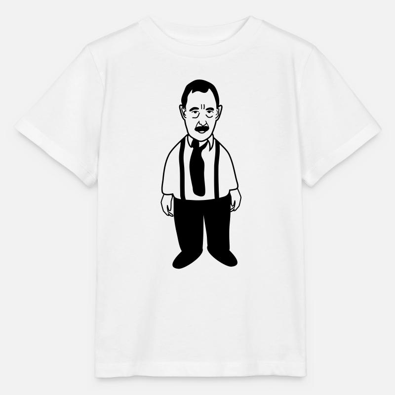 Alfred - Stanley/Stella Kinder T-Shirt MINI CREATOR  - Weiß