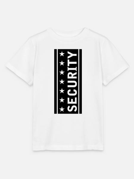Stars Security Logo - Stanley/Stella Kinder T-Shirt MINI CREATOR - Weiß