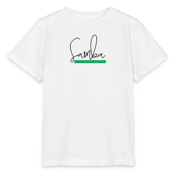 Capoeira Samba - Stanley/Stella MINI CREATOR Kids’ T-Shirt - white - Front - Maike (125cm)