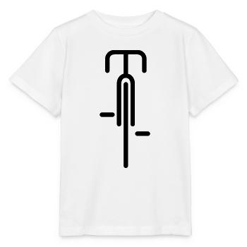 Bike - Bike - Stanley/Stella MINI CREATOR Kids’ T-Shirt - white - Front - Maike (125cm)