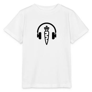 Vegetarier / Vegetarismus / Vegan / Vegetarierin - Stanley/Stella Kinder T-Shirt MINI CREATOR  - Weiß - Vorne - Maike (125cm)