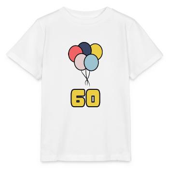 ANNIVERSARY. HAPPY BIRTHDAY. HAPPY BIRTHDAY. - Stanley/Stella MINI CREATOR Kids’ T-Shirt - white - Front - Maike (125cm)