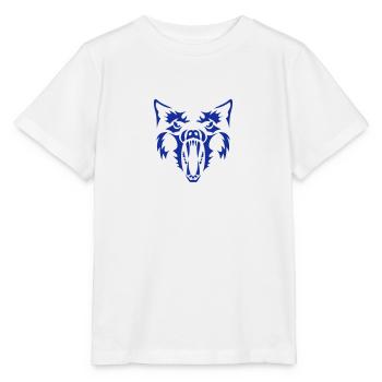 wolf werewolf werewolf 3 - Stanley/Stella MINI CREATOR Kids’ T-Shirt - white - Front - Maike (125cm)