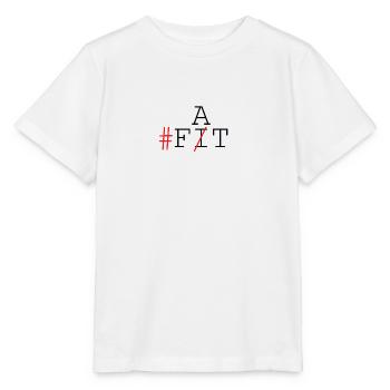 Fit & Fat - T-shirt bio MINI CREATOR Stanley/Stella Enfant - blanc - Devant - Maike (125cm)