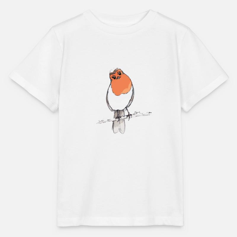 Vogel - Stanley/Stella Kinder T-Shirt MINI CREATOR  - Weiß