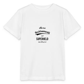 Rechtsanwalt - Stanley/Stella Kinder T-Shirt MINI CREATOR  - Weiß - Vorne - Maike (125cm)