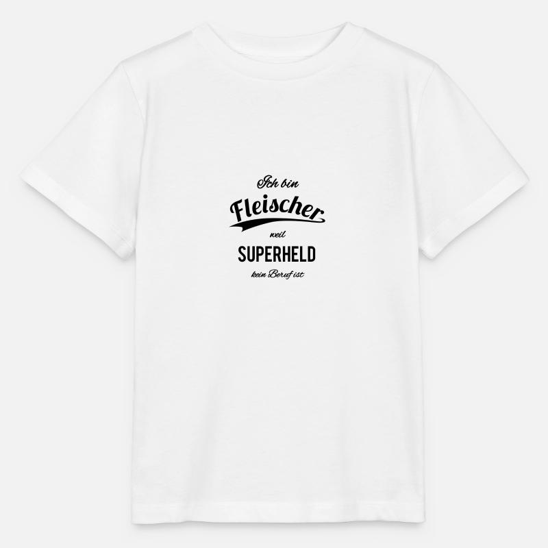 Fleischer - Stanley/Stella Kinder T-Shirt MINI CREATOR - Weiß