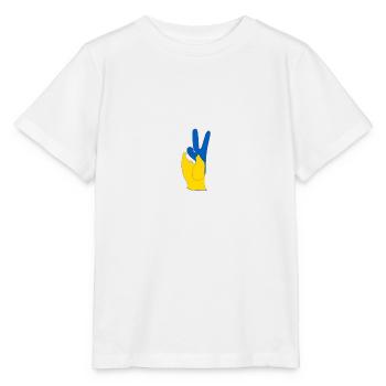 Ukraine - Stanley/Stella MINI CREATOR Kids’ T-Shirt - white - Front - Maike (125cm)