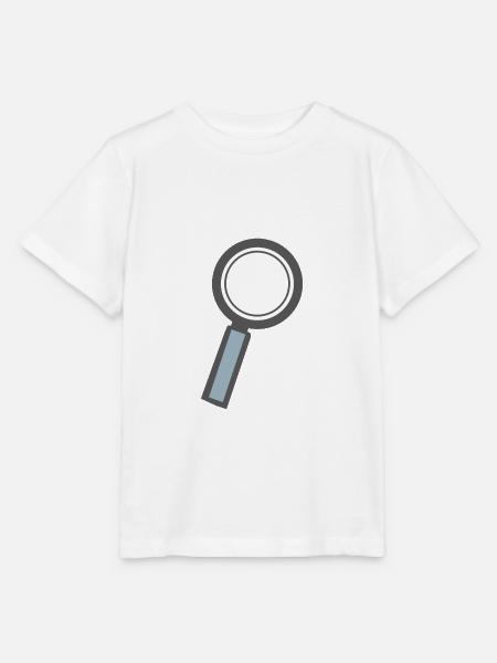 Lupe - Stanley/Stella Kinder T-Shirt MINI CREATOR - Weiß