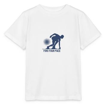 Running find your pace - Stanley/Stella MINI CREATOR Kids’ T-Shirt - white - Front - Maike (125cm)