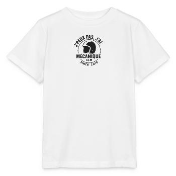I can't I have mechanical CLM - Stanley/Stella MINI CREATOR Kids’ T-Shirt - white - Front - Maike (125cm)