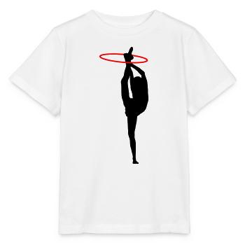 Gymnastik - Stanley/Stella Kinder T-Shirt MINI CREATOR  - Weiß - Vorne - Maike (125cm)