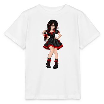 Bella Donna - Stanley/Stella Kinder T-Shirt MINI CREATOR  - Weiß - Vorne - Maike (125cm)