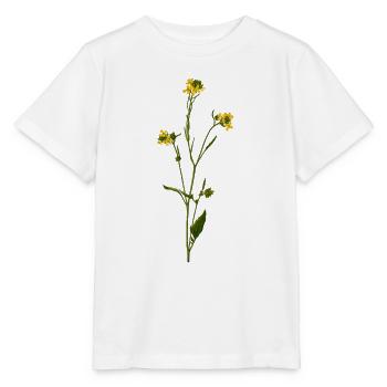 herbes thym romarin persil origan aneth - T-shirt bio MINI CREATOR Stanley/Stella Enfant - blanc - Devant - Maike (125cm)