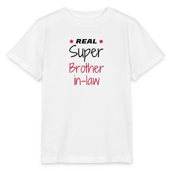 Ehe Schwager Liebe Paar Schwägerin Frau Braut Love - Stanley/Stella Kinder T-Shirt MINI CREATOR  - Weiß - Vorne - Maike (125cm)