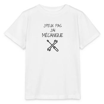 Mechanik / Mechaniker / Auto / Garage - Stanley/Stella Kinder T-Shirt MINI CREATOR  - Weiß - Vorne - Maike (125cm)
