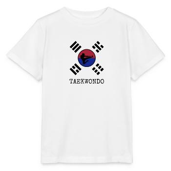 Taekwondo Taekwondoin Tae-Kwon-Do Tae Kwon Do - Stanley/Stella MINI CREATOR Kids’ T-Shirt - white - Front - Maike (125cm)