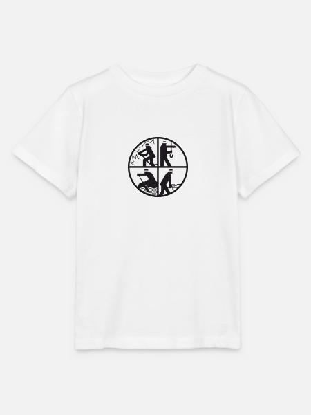 Feuerwehr-Signet klein - Stanley/Stella Kinder T-Shirt MINI CREATOR  - Weiß