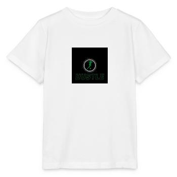 Hustle grün black - Stanley/Stella Kinder T-Shirt MINI CREATOR  - Weiß - Vorne - Maike (125cm)