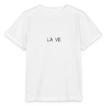 LEBEN - Stanley/Stella Kinder T-Shirt MINI CREATOR  - Weiß - Vorne - Maike (125cm)