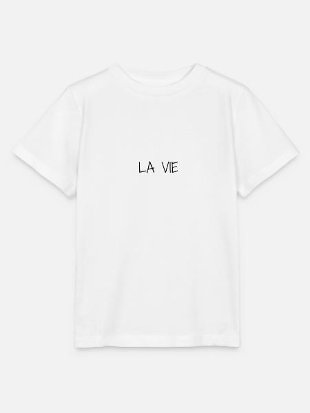LEBEN - Stanley/Stella Kinder T-Shirt MINI CREATOR - Weiß