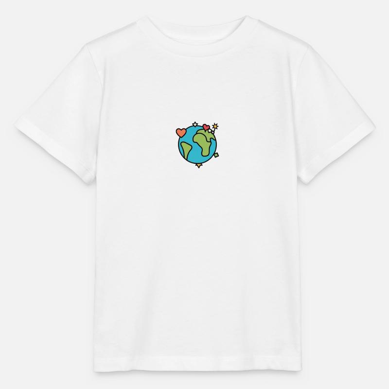 Monde durable - T-shirt bio MINI CREATOR Stanley/Stella Enfant - blanc
