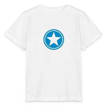 star - T-shirt bio MINI CREATOR Stanley/Stella Enfant - blanc - Devant - Maike (125cm)