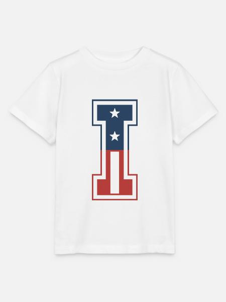 Brief I USA - Stanley/Stella Kinder T-Shirt MINI CREATOR  - Weiß