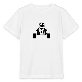 Kart - Stanley/Stella Kinder T-Shirt MINI CREATOR  - Weiß - Vorne - Maike (125cm)