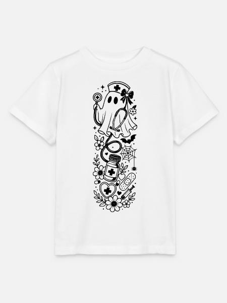 Krankenschwester Geist - Stanley/Stella Kinder T-Shirt MINI CREATOR - Weiß