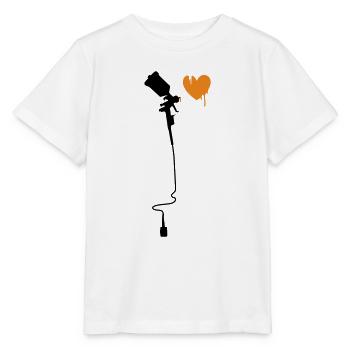 airbrushherz_2f - Stanley/Stella MINI CREATOR Kids’ T-Shirt - white - Front - Maike (125cm)
