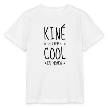 Krankengymnast / Krankengymnastin / Physio / - Stanley/Stella Kinder T-Shirt MINI CREATOR  - Weiß - Vorne - Maike (125cm)