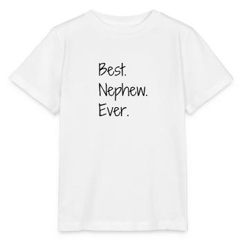 Niece Nephew Nichte Neffe Nièce Neveu - Stanley/Stella MINI CREATOR Kids’ T-Shirt - white - Front - Maike (125cm)