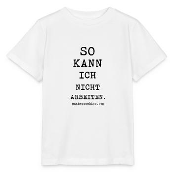 Arbeiten - Stanley/Stella Kinder T-Shirt MINI CREATOR  - Weiß - Vorne - Maike (125cm)
