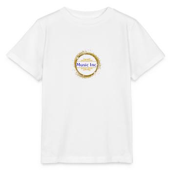 Music Inc. - Stanley/Stella MINI CREATOR Kids’ T-Shirt - white - Front - Maike (125cm)
