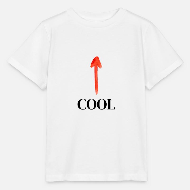 COOL - Stanley/Stella Kinder T-Shirt MINI CREATOR  - Weiß