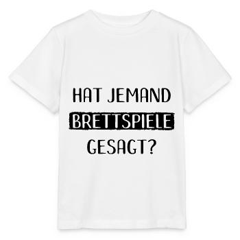 Brettspiele Brettspiel Spieleabend - Stanley/Stella Kinder T-Shirt MINI CREATOR  - Weiß - Vorne - Maike (125cm)