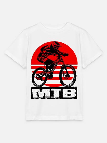 MTB - Stanley/Stella Kinder T-Shirt MINI CREATOR  - Weiß