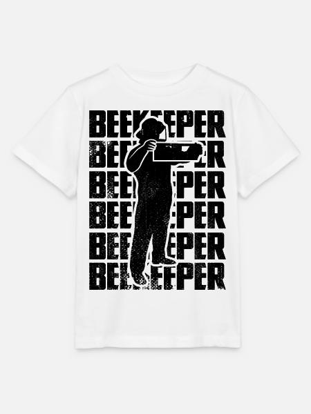 Imker - Stanley/Stella Kinder T-Shirt MINI CREATOR  - Weiß