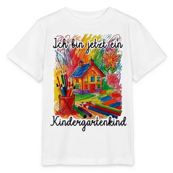 Maternelle - T-shirt bio MINI CREATOR Stanley/Stella Enfant - blanc - Devant - Maike (125cm)