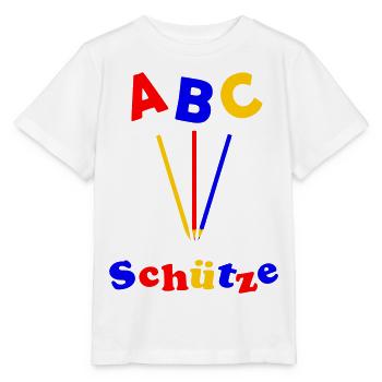ABC Sagittarius Back to School - Stanley/Stella MINI CREATOR Kids’ T-Shirt - white - Front - Maike (125cm)