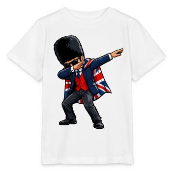 Dabbing Brite - T-shirt bio MINI CREATOR Stanley/Stella Enfant - blanc - Devant - Maike (125cm)