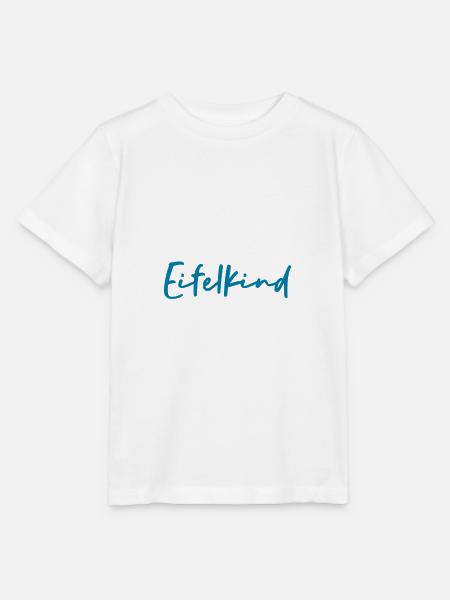 Eifel Kind Geschenk Idee 2020 - Stanley/Stella Kinder T-Shirt MINI CREATOR - Weiß