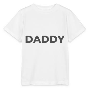 Daddy Dad Dad Dad Dad Favorite person - Stanley/Stella MINI CREATOR Kids’ T-Shirt - white - Front - Maike (125cm)